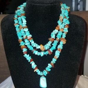 Turquoise Choker Necklace